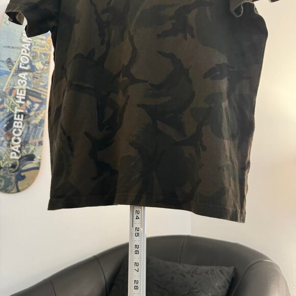 Number (N)INE x 1PIU1UGUALE3 Relax Camo Baby Tee NYC Fits S - Picture 5 of 6